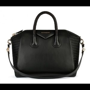 Givenchy Antigona Medium Leather Bag